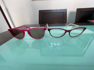 Montura Gafas Tous niña graduadas , y gafas sol