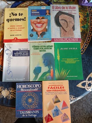 Libros autoayuda