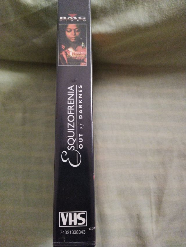 Película VHS "Esquizofrenia"