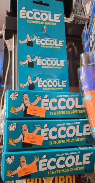 Pegamento ÉCCOLE para zapatos