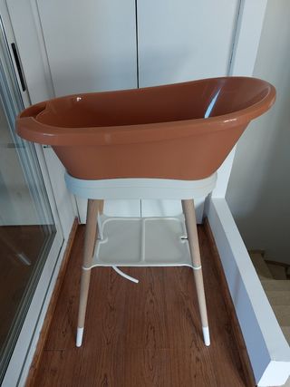 Bañera bebe con patas