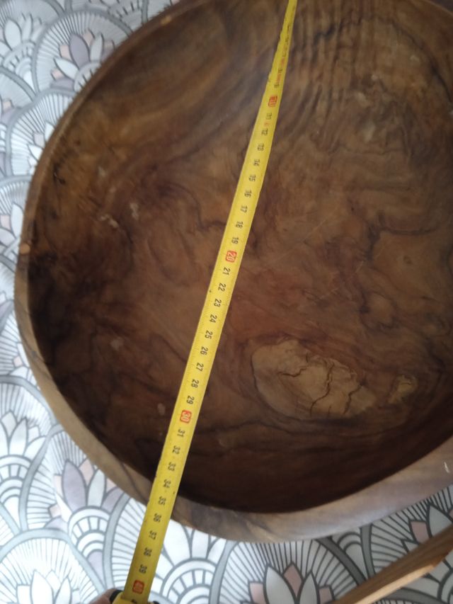 Utensilios madera OLIVO: 6 piezas