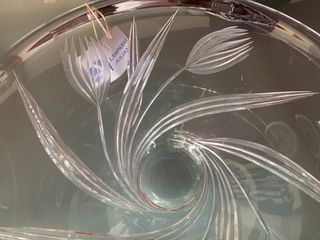 Centros mesa cristal tallado