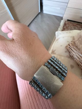 Bracciale vintage argento