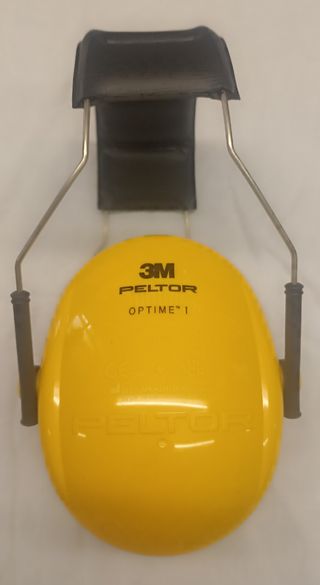 Cuffie antirumore 3M Peltor Gialle
