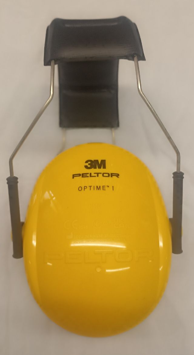 Cuffie antirumore 3M Peltor Gialle