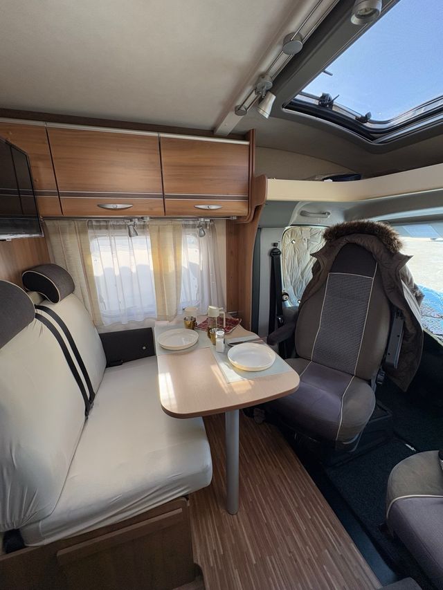 Alquiler Autocaravana