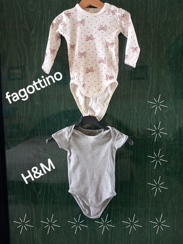 N 2 body fagottino ecc omaggio pantalonc