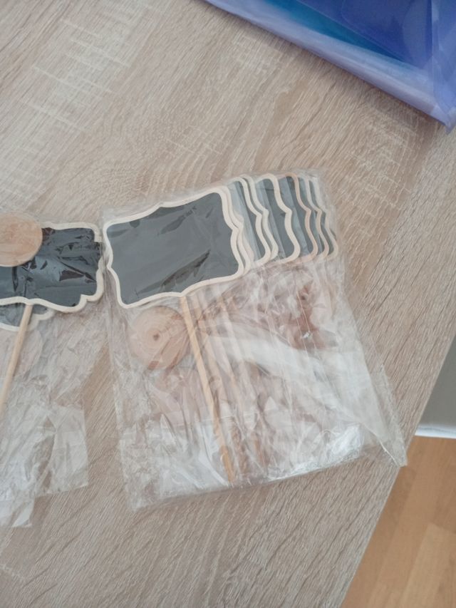 Pizarrara pequeñas para bodas o comunion