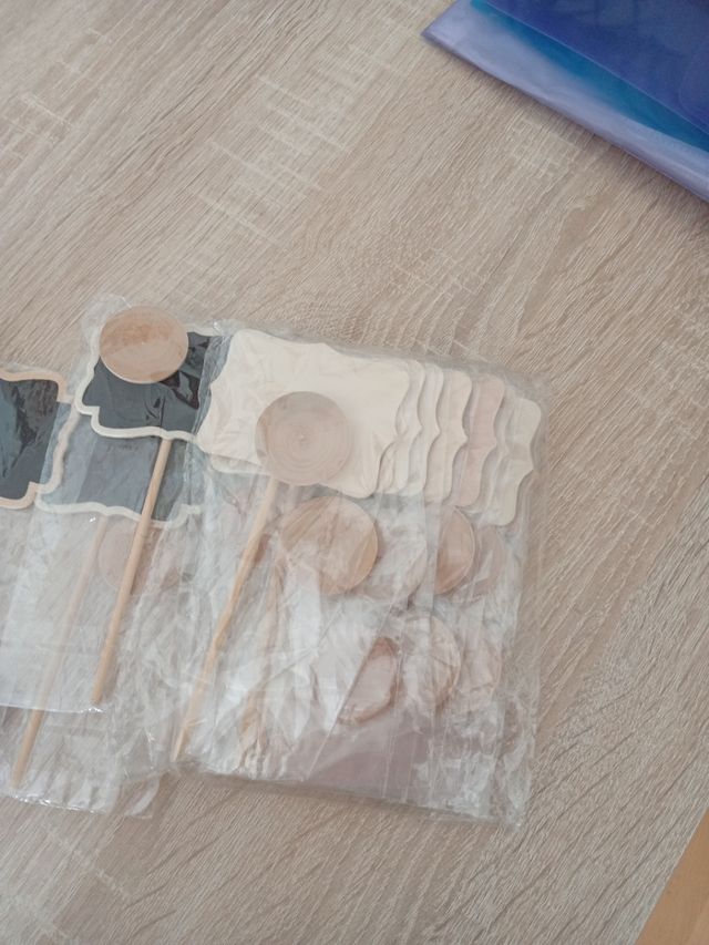 Pizarrara pequeñas para bodas o comunion