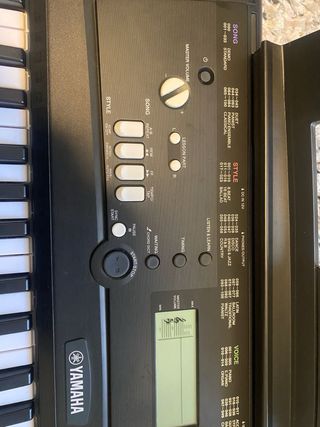 Teclado electrico Yamaha