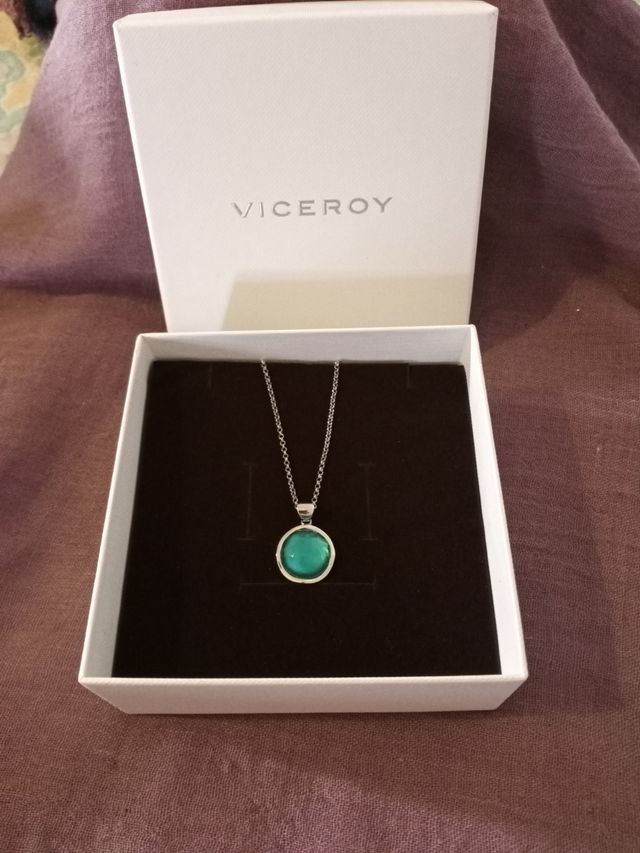 Colgante Viceroy turquesa