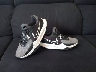 Zapatillas Nike Precisión 6 - Negro/Gris