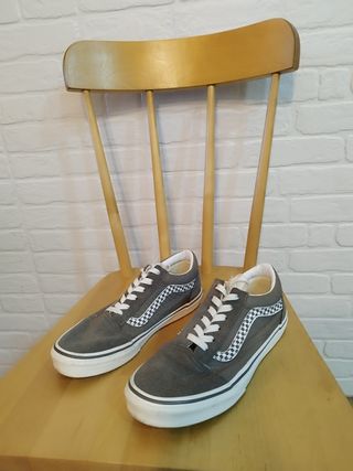 Vans grises - Zapatillas