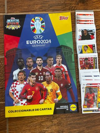 Álbum EURO2024 Alemania - Completo