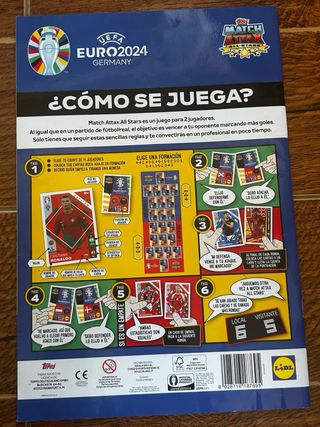 Álbum EURO2024 Alemania - Completo