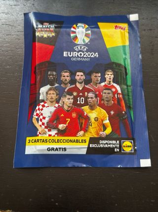 Álbum EURO2024 Alemania - Completo