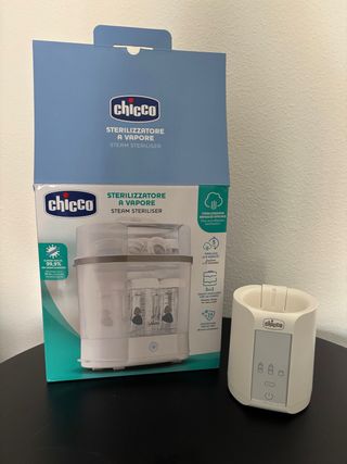 Calienta biberones y esterilizador Chicco