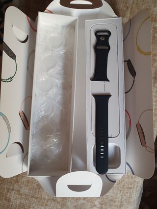 Apple Watch Serie 4 44mm - Correa Negra