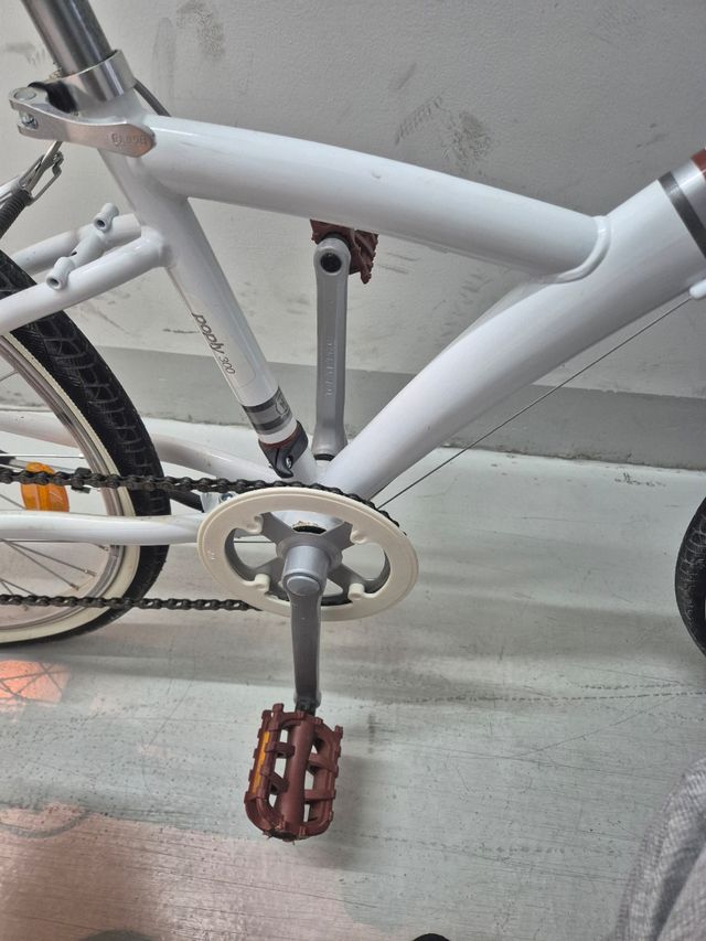 Bicicleta Btwin Poply 300.