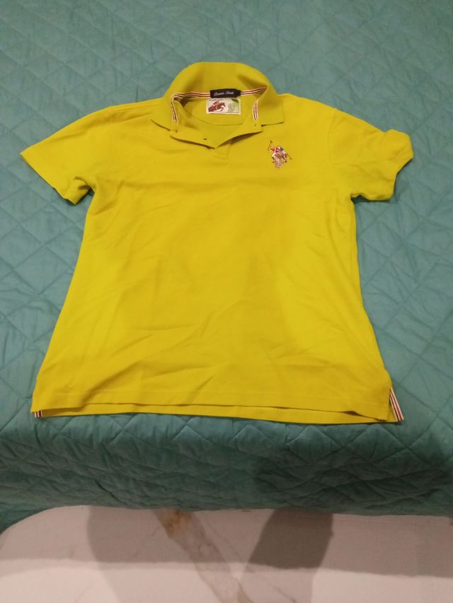 Polo Uomo Bonnie Faith Giallo