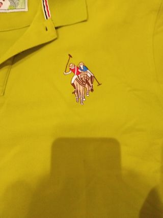 Polo Uomo Bonnie Faith Giallo