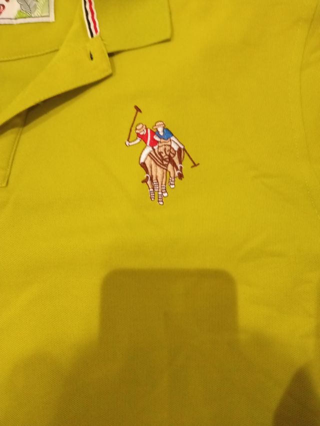 Polo Uomo Bonnie Faith Giallo