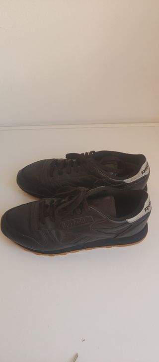 Zapatillas Reebok Classic Piel Negras