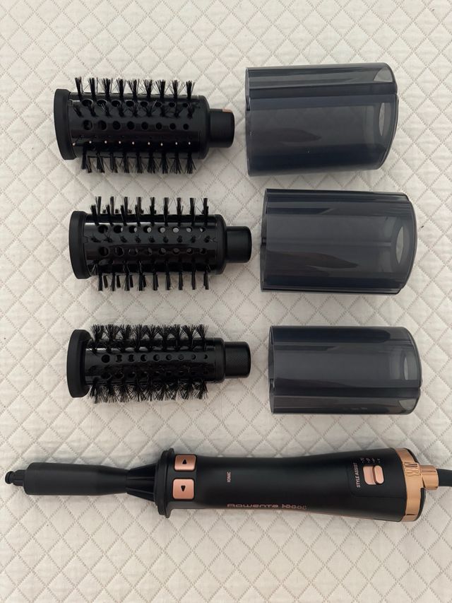 Rowenta Cepillo secador 3 cabezales