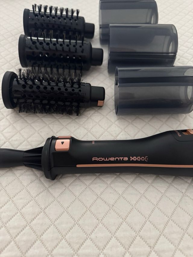 Rowenta Cepillo secador 3 cabezales