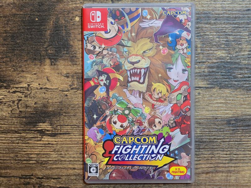 Imagen de Capcom Fighting Collection para Nintendo Switch