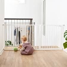 Puerta o barrera seguridad bebes
