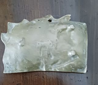 Cenicero  / pisapapeles Beethoven bronce