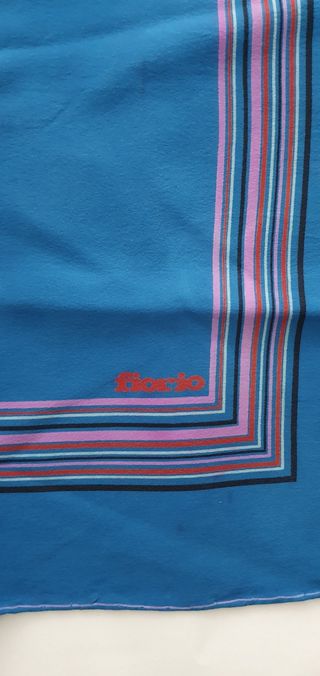 Foulard in pura seta