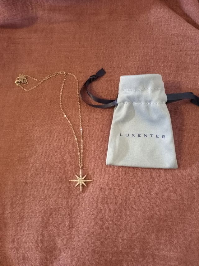 Colgante Estrella Luxenter circonitas