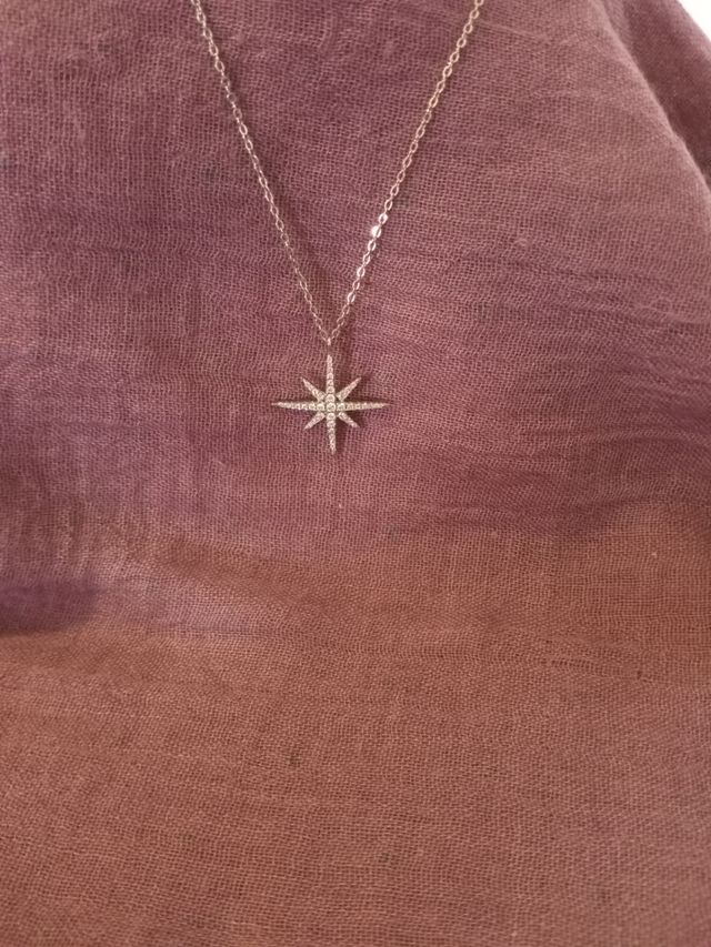 Colgante Estrella Luxenter circonitas