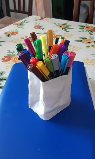 Portapenne 3D - Portapenne creativo