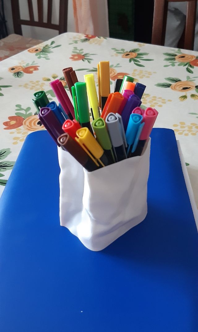 Portapenne 3D - Portapenne creativo