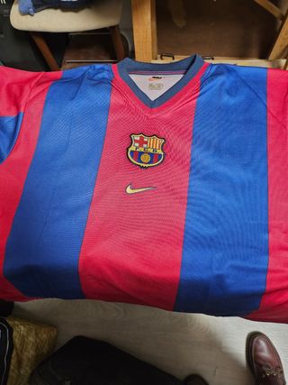 Camiseta F.C.Barcelona