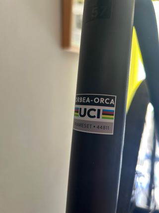 Orbea Orca M30i - Bicicleta Carretera
Talla 57