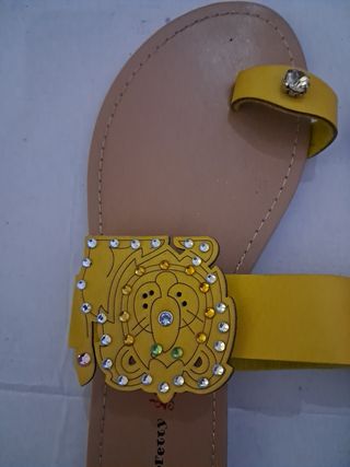 Ciabatte Pretty gialle estive