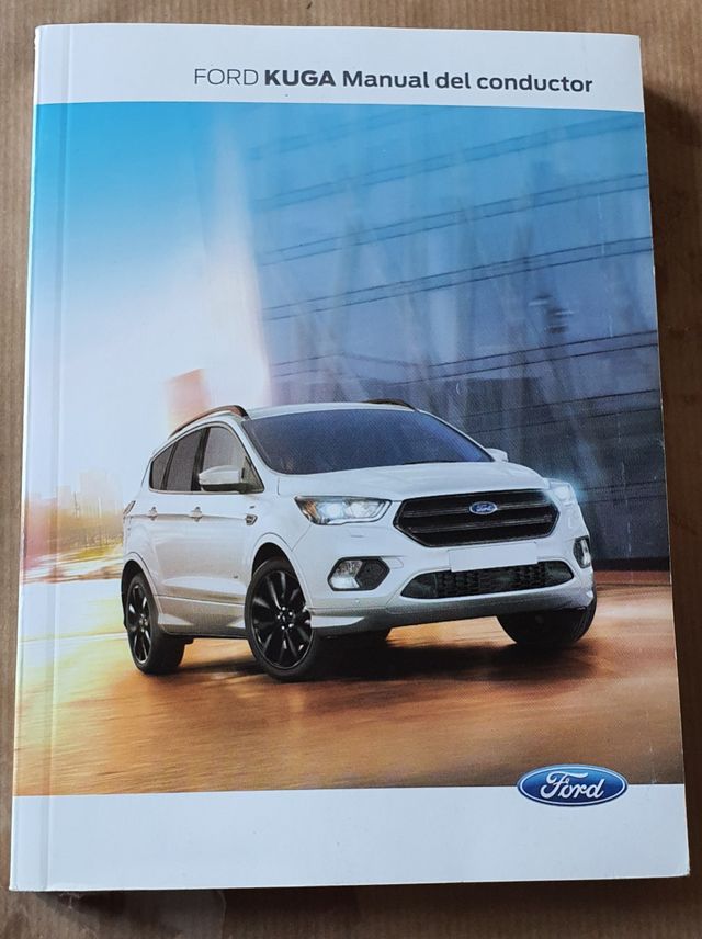 Manuale Ford Kuga 2017