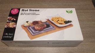 Set Hot Stone Novylu: Griglia pietra lavica