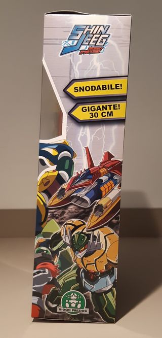 SHIN JEEG ROBOT D'ACCIAIO