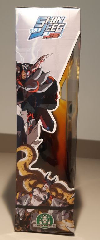SHIN JEEG ROBOT D'ACCIAIO