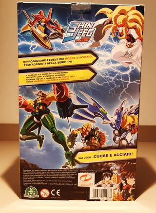 SHIN JEEG ROBOT D'ACCIAIO