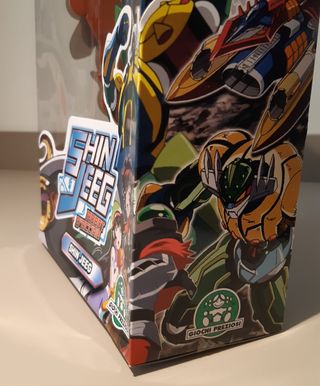 SHIN JEEG ROBOT D'ACCIAIO