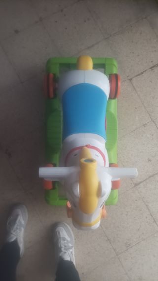 Caballo balancín Chicco