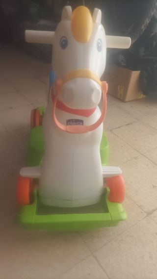 Caballo balancín Chicco
