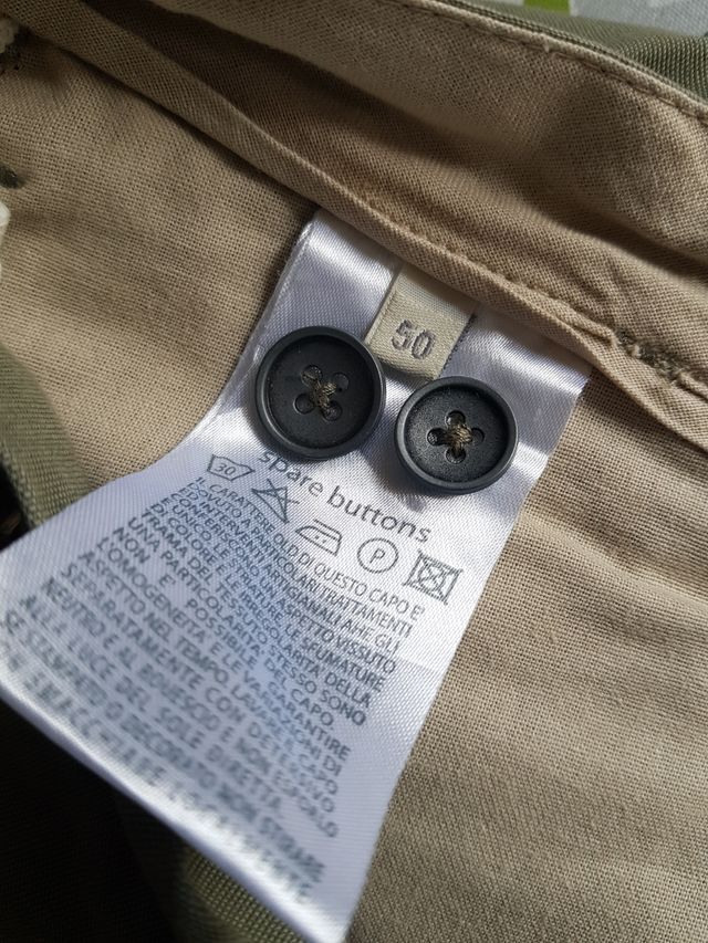 Bermuda Cargo verde oliva